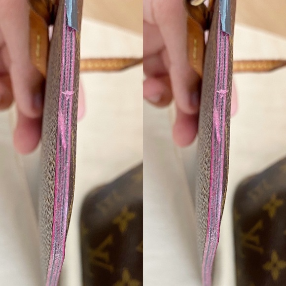 ✨NEVERFULL W/ POUCH✨ Auth PM Louis Vuitton Bag! - Picture 12 of 14